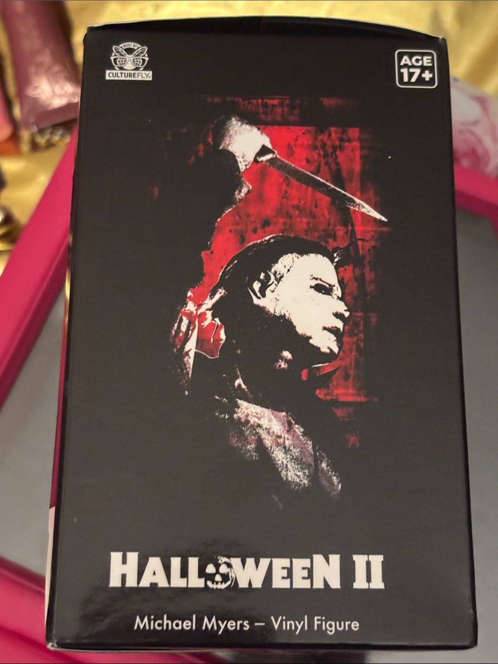 Halloween II Michael Myers Vinyl Figure - 🆕 - Picture 6 of 6